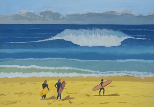 Long Smile Beach, 2021 r., Paweł Świątek