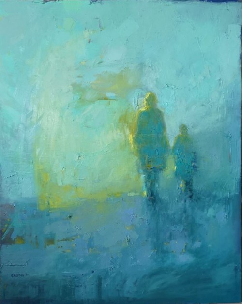 Wspomnienie, 2021 r., Agata Ruman