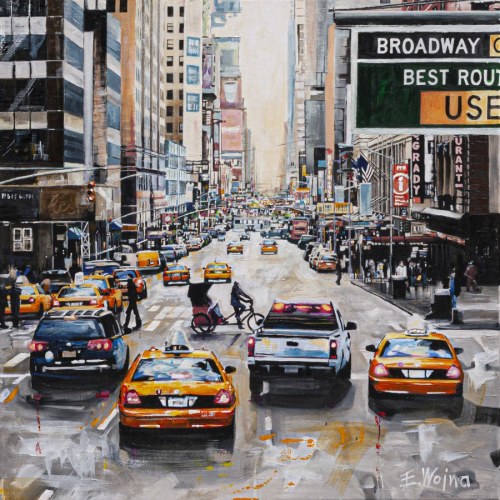 New York, 2021 r., Ewa Wojnarowska