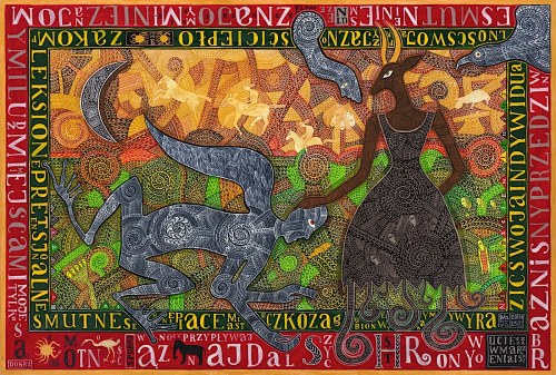 Ucieczka w marzenia, 2019, Marek Jędrych