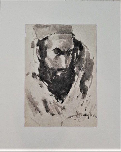 Portret Żyda, Józef Charyton
