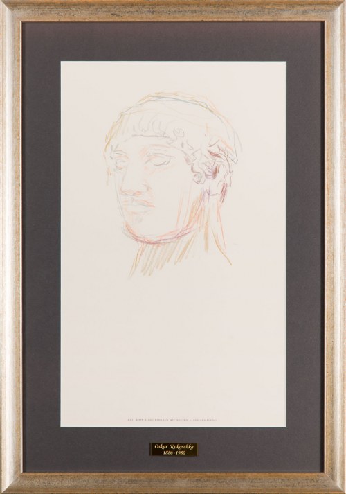Greckie impresje, Oskar Kokoschka