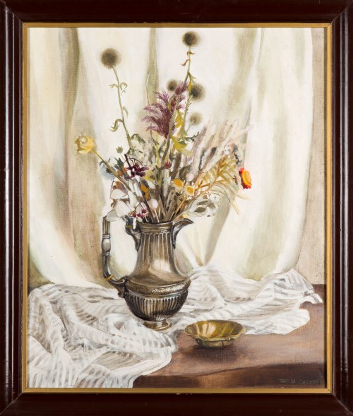 XX w., Suchy bukiet, 1984, Teresa Chromy