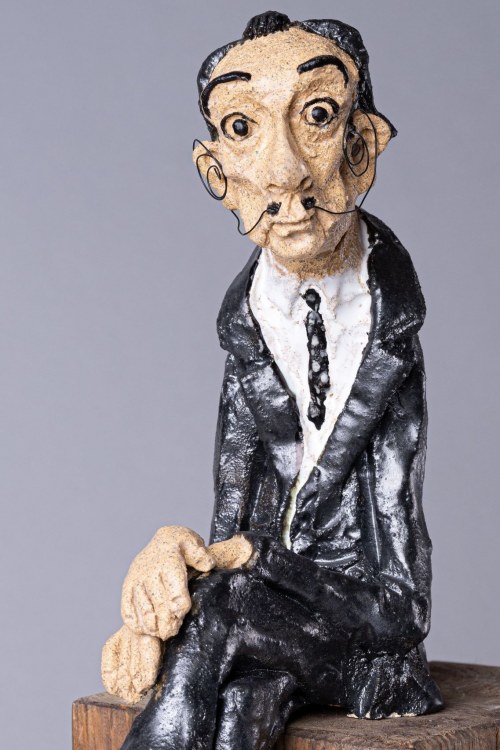 Salvador Dali, Anna Mańkowska