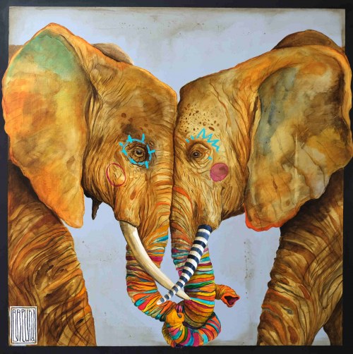 Soulmates, 2021, Wojciech Brewka