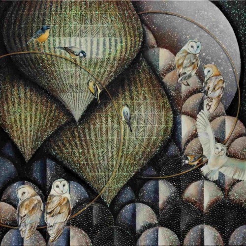 Luna, 2021, Katarzyna Stelmach