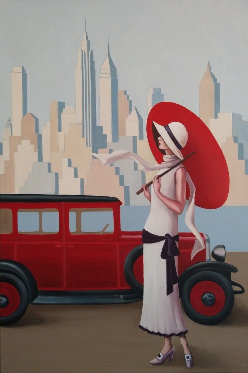 Art Deco II, 2021, Anna Konikowska