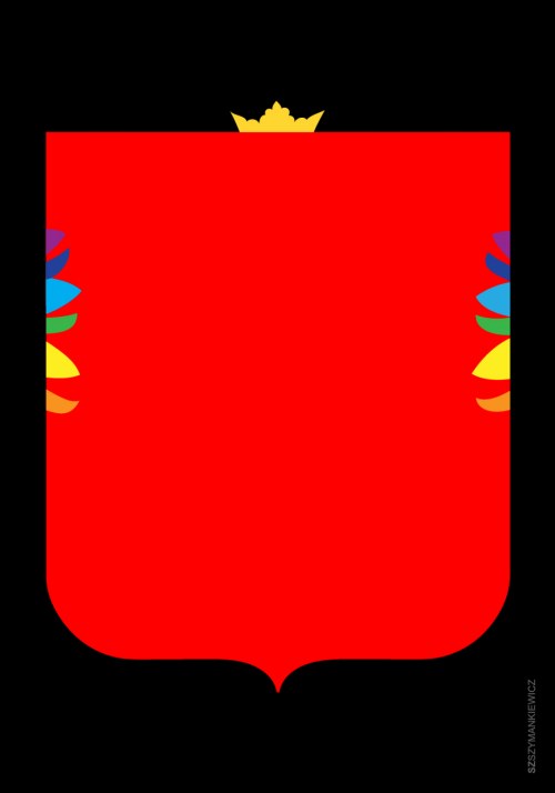 Godło II (1 z 100), 2021, Szymon Szymankiewicz