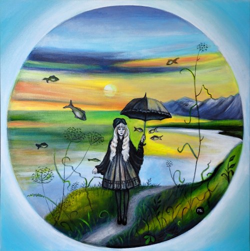 Magiczna dolina, 2021, Magdalena Zalewska