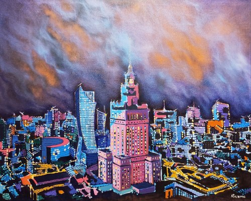 Warszawa, 2021, David Razma