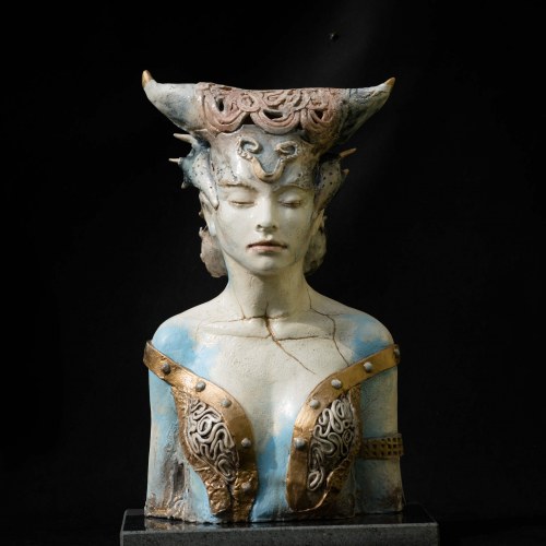Błękit II, 2021, Joanna Bruździńska
