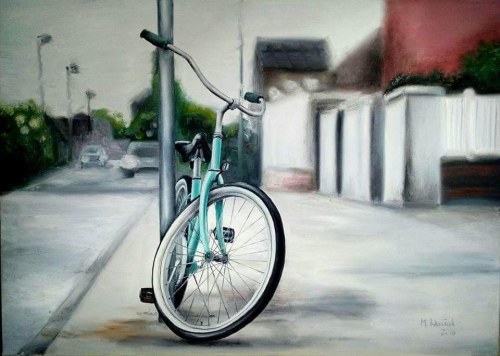 "Rower", Małgorzata Wasiak