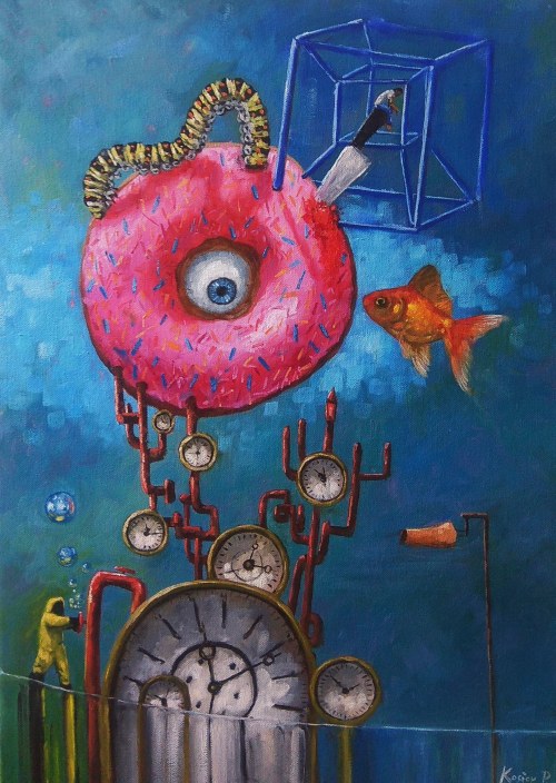 "Melancholia", Paweł Kosior