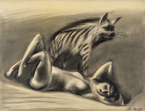 Panienka z hienką, 1968, Adam Hoffmann