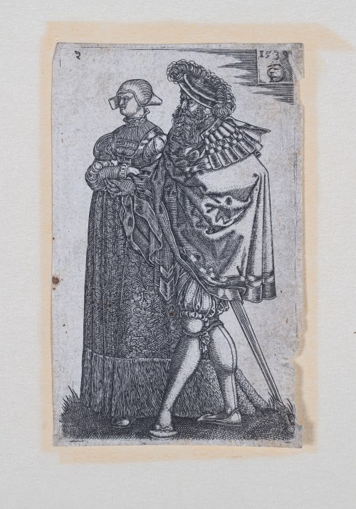 Niemcy I poł. XVI w., Para szlachecka, 1539, Monogramista CD