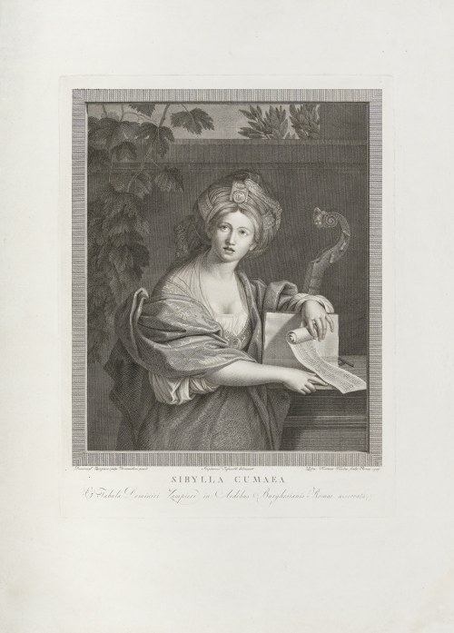 Sybilla Kumejska, 1797, Pietro Fontana