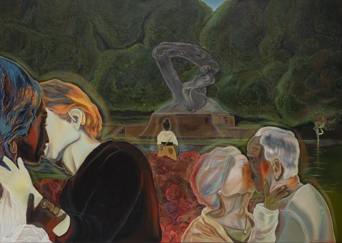 The Kiss, 2021, Michalina Czurakowska