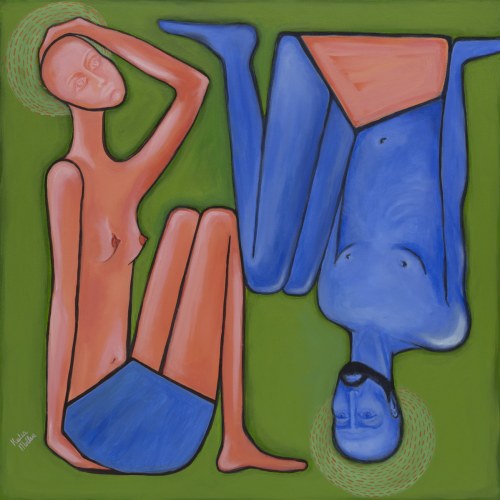 Yin i Yang, 2021, Katia Meller