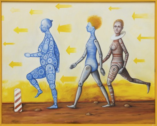 Tattoos, 2021, Zbigniew Olszewski