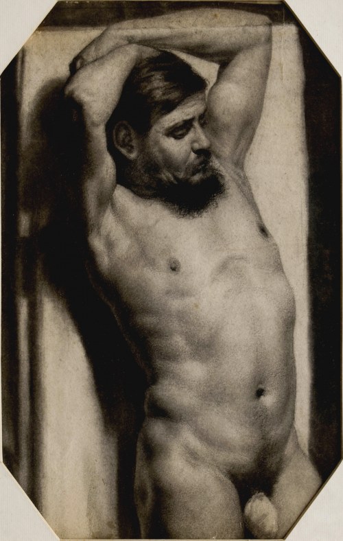 Akt męski, A.N.