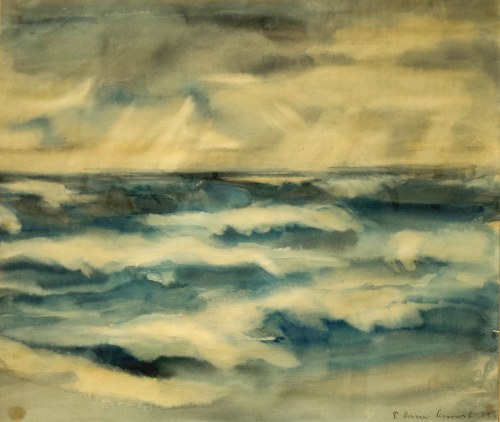 Morze, 1933, Kosma Kosowski