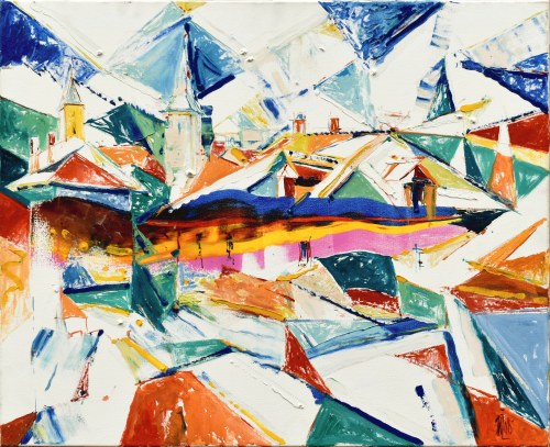 Plener w Tokaju, 2008, Waldemar Żuchnicki