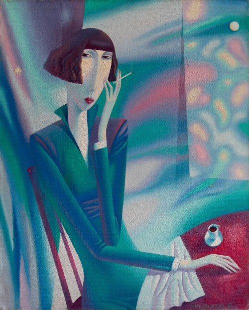 "Caffe", Eduard Nikonorov
