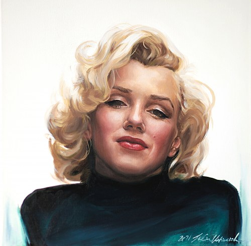 Marilyn, 2021, Julia Ustinovich