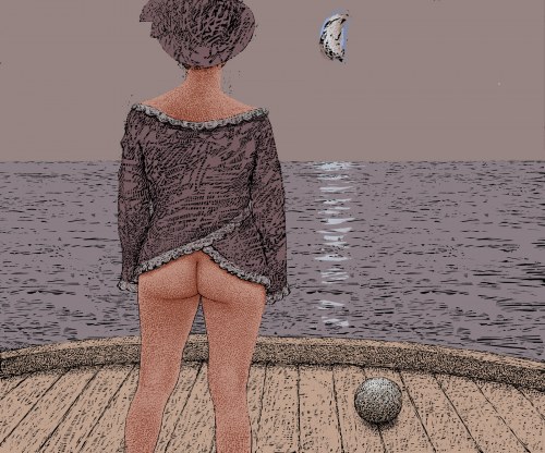 Primadonna, 2021, Andrzej Sznejweis