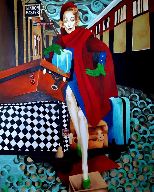 Marlene Dietrich ,2021, Anna Wiencek