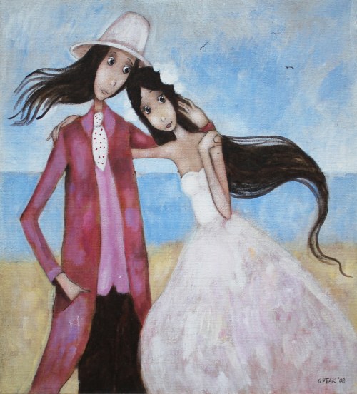 Zaślubiny, 2008, Grzegorz Ptak