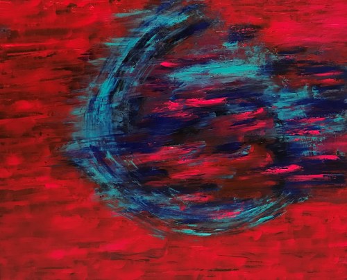 Start, 2021, Iwona Kalaman