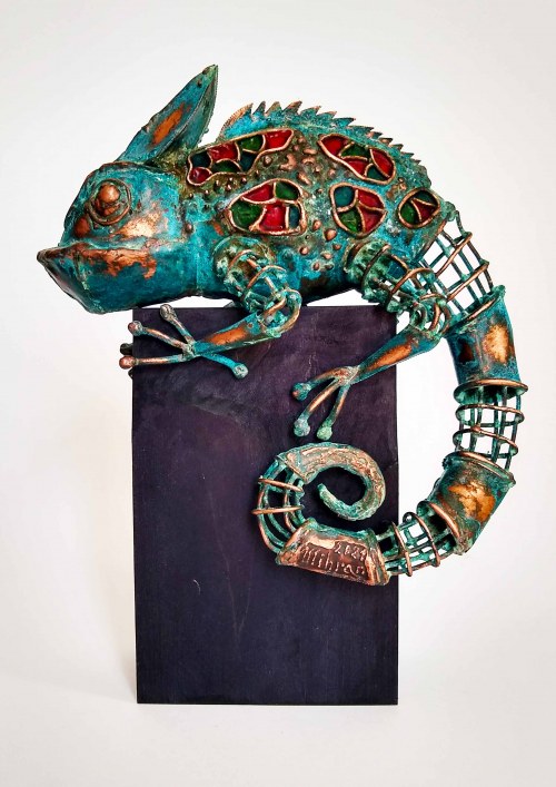 Kameleon, 2021, Mihran Hakobyan