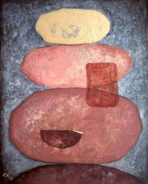 Wabi-Sabi Blues V, 2021, Ewa Najdenow