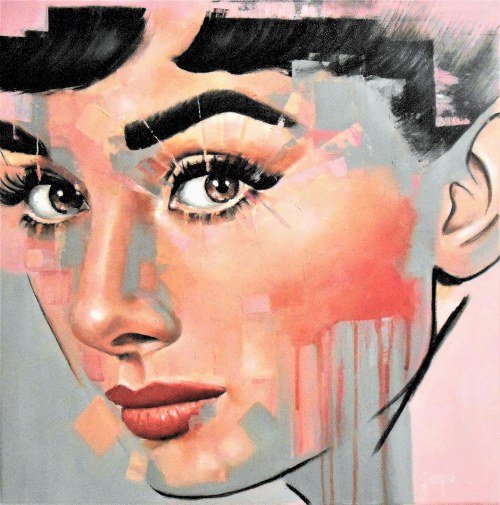 Audrey, 2021, Jaga Szczepanik