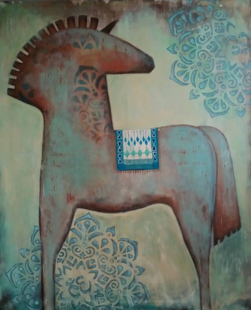 Indian Summer, 2021, Justyna Michalska-Bąk