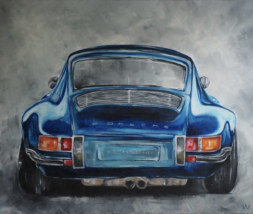 Porsche, 2021, Weronika Wójcik