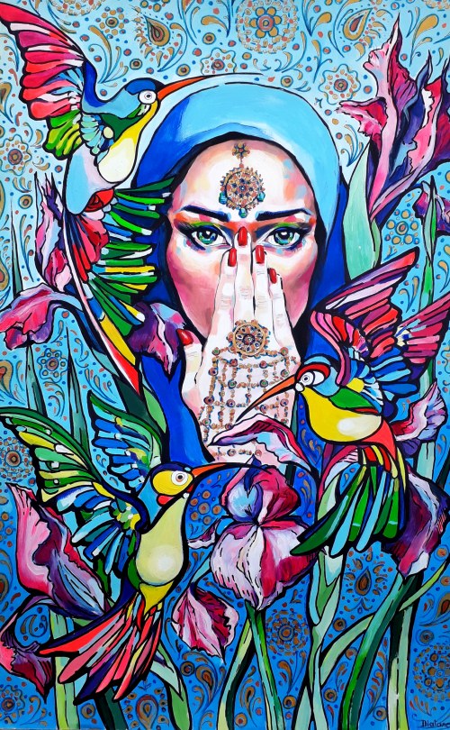Hinduska, 2017r., Irena Natanek