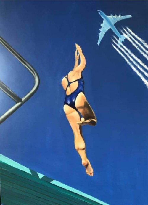 Wysokie loty, 2021r., Katia Meller