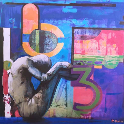 Be 3ree, 2021 r., Piotr Gola