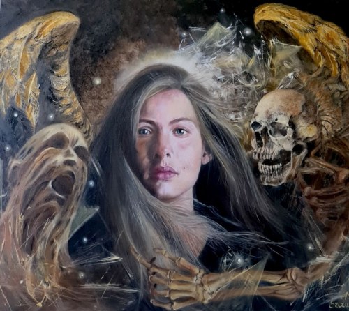 Nostalgia Anioła, 2021 r., Alicja Szczukowska