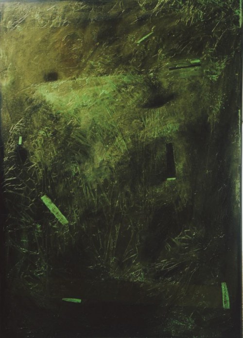 No 34 z cyklu „Przestrzenie-nieprzestrzenie” part II, 2017 r, Ada Kamińska