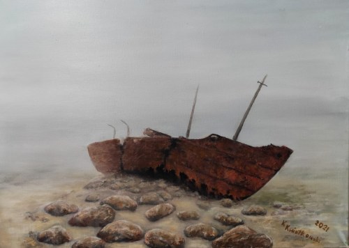 PORZUCONY, 2021, Krzysztof Kwiatkowski