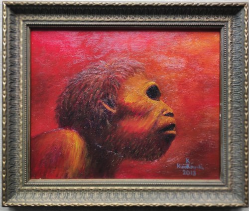 Homo, 2013, Krzysztof Kwiatkowski