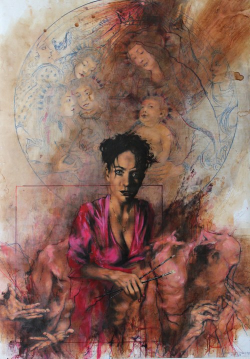 Dainty Angel, 2021, Adam Nowacki