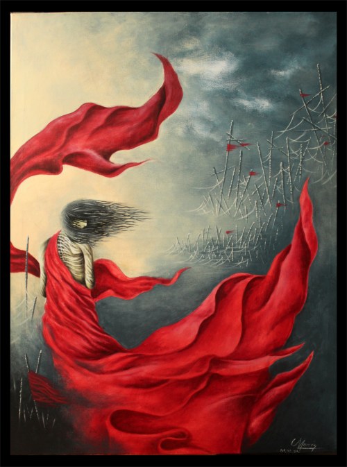 Red Hope, 2021, Marcin Michalewicz