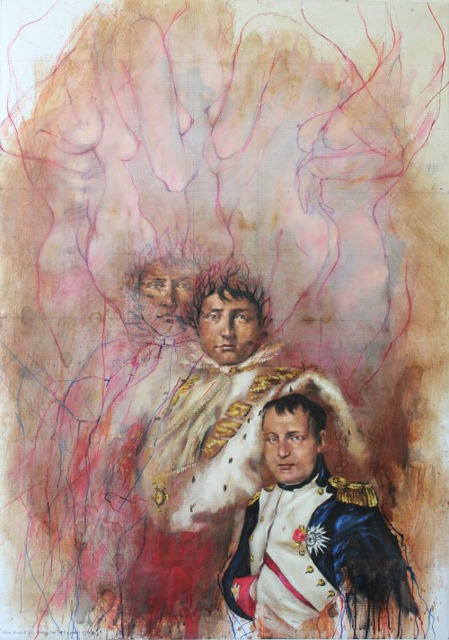 Beauty And The Emperor, 2021, Adam Nowacki
