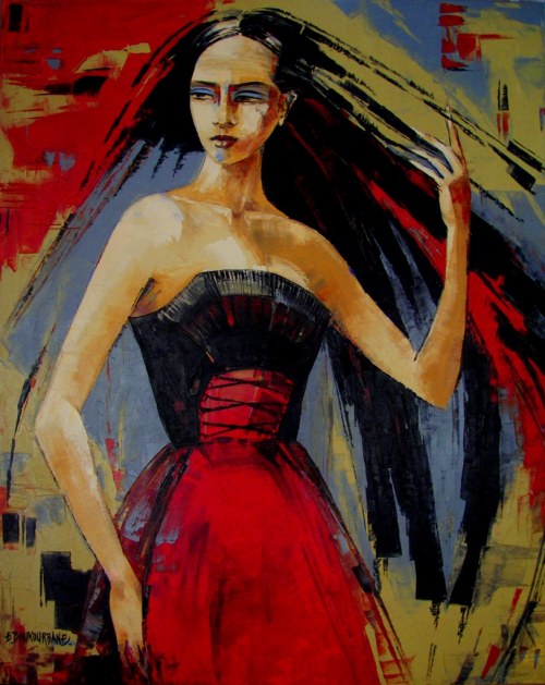SYBILLA, 2014, Elżbieta Boukourbane