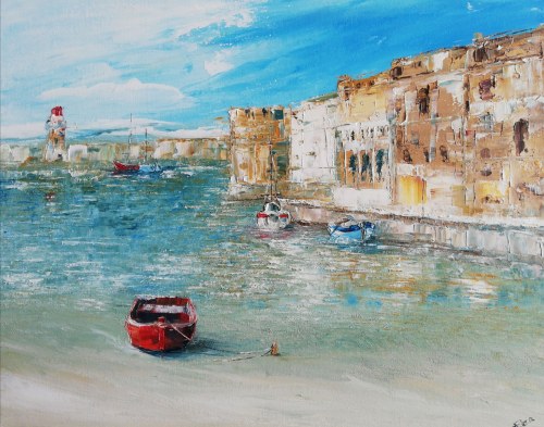 Monopoli a mare, 2018, Eliza Piechnik