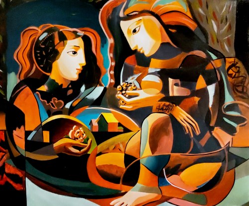 Rose, 2021, Henryk Borowski